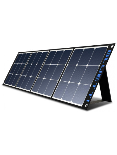 Painel Solar, Carregador solar dobrável portátil, 120W, 18 22V, 1 unidade, BLUETTI, Preto