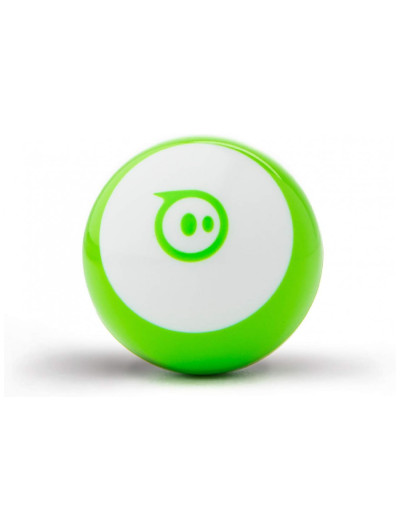 Mini Bola Robô Programável com Aplicativo, Recarregável USB Educacional a partir de 8 anos, SPHERO M001GRW, Verde