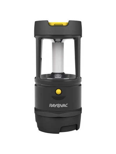 Lanterna LED Indestrutível Impermeáveis 600 Lúmens 128mts de Alcance À Prova D, RAYOVAC DIYLN3D BA, Preto