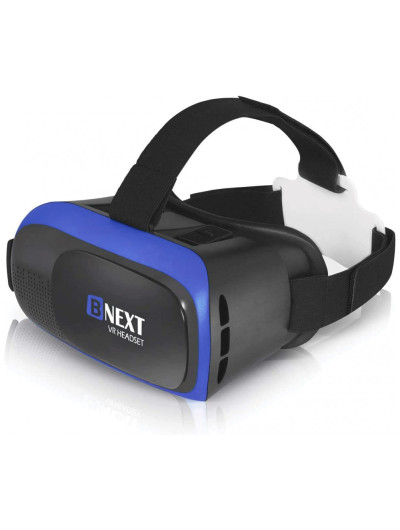 Óculos Realidade Virtual com Sistema de Proteção Ocular, BNEXT 6598310325, Azul piscina