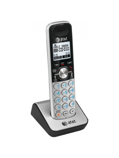 Telefone sem Fio Adicional para TL88102, ATT TL88002, Preto