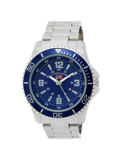 Relógio An Maclino Homem Qartzo Analógico, U.S. POLO ASSN. US8621, Azul