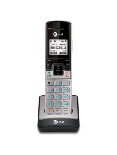 Telefone sem Fio Adicional para TL92273, TL96273, ATT TL90073, Preto