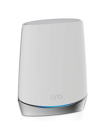 Orbi Wi Fi Tri Band Roteador velocidade 4,2 Gbps até 40 aparelhos área 232 m2, NETGEAR RBS750 100NAS, Branco