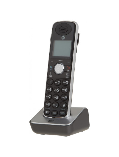Telefone sem Fio Adicional para TL86109, ATT TL86009, Preto