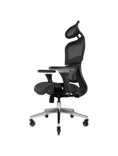 Cadeira ergonômica de escritório, preta, NOUHAUS laser, Preto