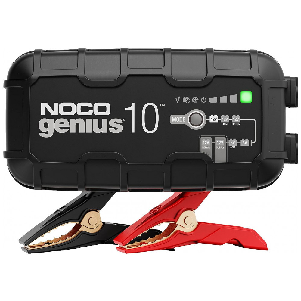 NOCO GENIUS10, Carregador de Bateria Inteligente 6V 12V