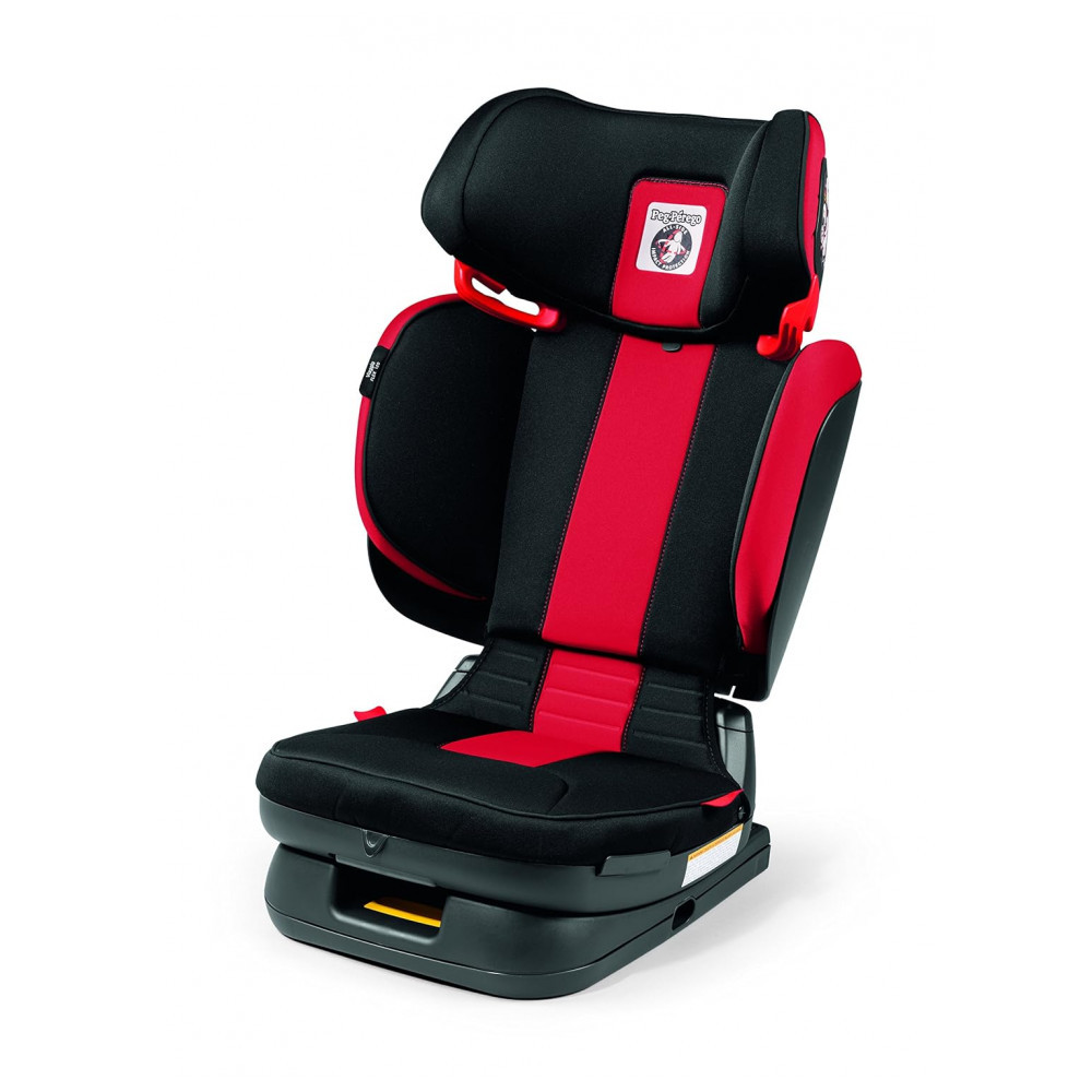 Cadeira de Bebê para carro Viaggio Flex, vermelho, PEG PEREGO IMVF00US35DX13DX79, Preto