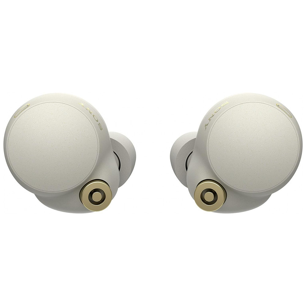 WF 1000XM4 Fones de Ouvido sem Fio Earbuds Bluetooth com Cancelamento de Ruídos e Alexa Integrada, SONY WF1000XM4, S, Branco