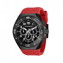 Relógio Masculino TechnoMarine Manta - 48mm. Borgonha TM-220000