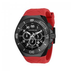 Relógio Masculino TechnoMarine Manta - 48mm. Borgonha TM-220000