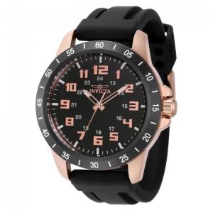 Relgio masculino Invicta Pro Diver 45mm Preto - Resistente e elegante para qualquer ocasio.