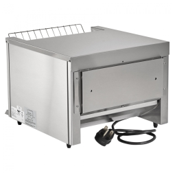 Torradeira Conveyor Vollrath CT4-2401000 JT3 Abertura 3,8 cm Cinta 37 cm 1000 Fatias/h 240V