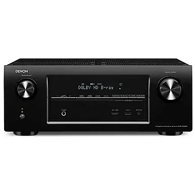 Receiver Denon AVR-X1000 5.1 Canais