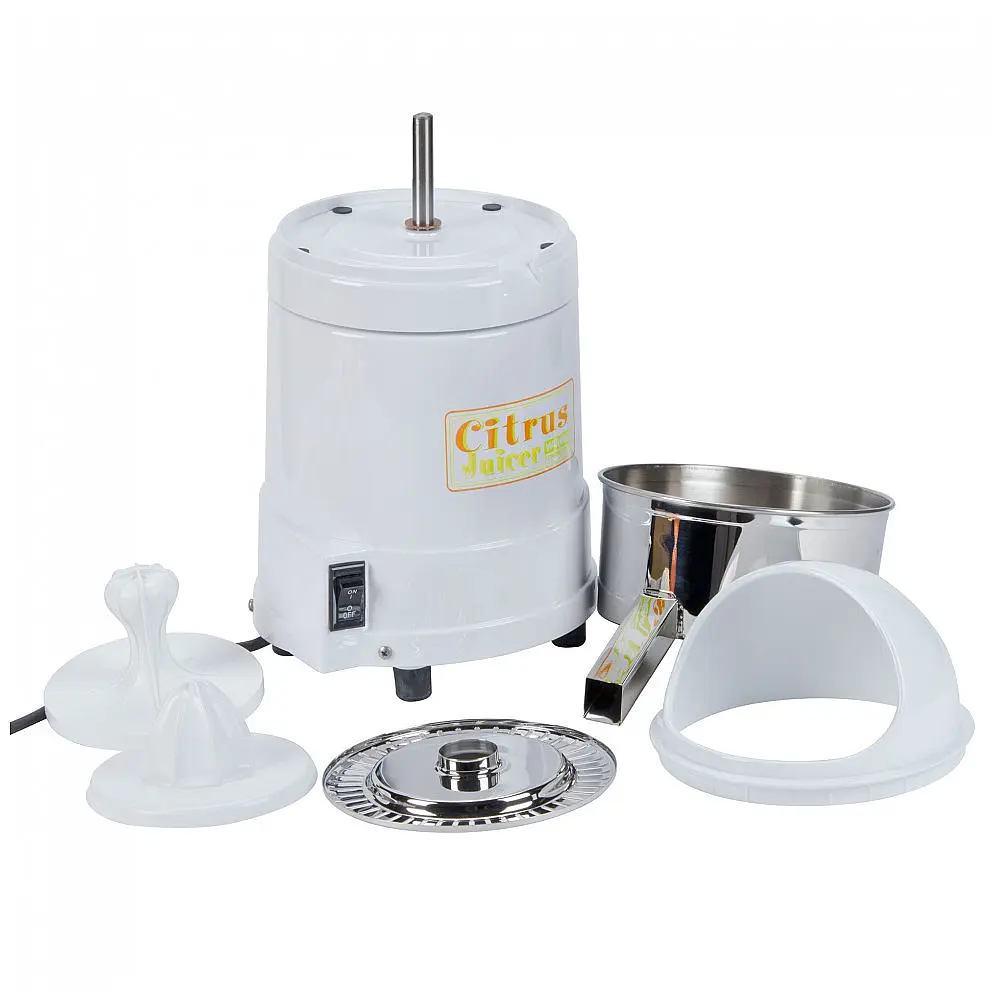 Waring JC4000 Coletor de Suco Cítrico Pesado 110V 375W 1800 RPM 1/2 cv — foto 3