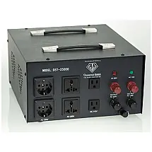 Transformador de Voltagem International Diamond Series 25.000 Watts – Voltagem Não Informada