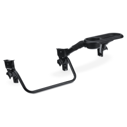 Adaptador de assento de carro duplo infantil Britax B Lively e kit de bandeja infantil