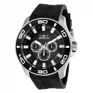 Relógio masculino Invicta Pro Diver, Preto 28000