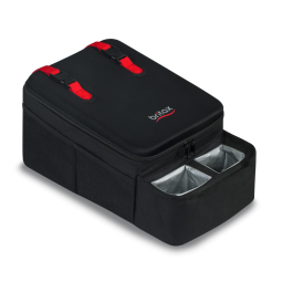 Britax Car Seat Storage Caddy com porta copos, preto