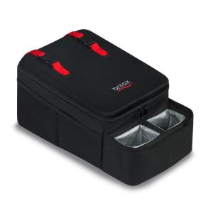 Britax Car Seat Storage Caddy com porta copos, preto