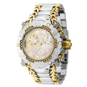 Relógio Feminino Invicta Gladiator com Mostrador em Madrepérola, Aço, Ouro 41100
