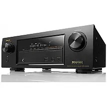 Receiver Denon AVR-X1100W 7.2 Canais 80W 4K Wi-Fi Bluetooth 220V