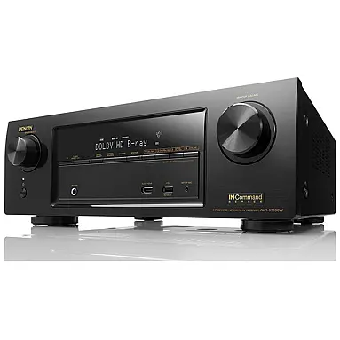Receiver Denon AVR-X1100W 7.2 Canais