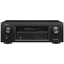 Receiver de Áudio e Vídeo Denon AVR-X2100W 7.2 Canais 95W Wi-Fi Bluetooth 220V