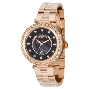 Relgio feminino anjo - 35 mm. Ouro Rosa 38100