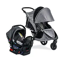 Britax B Free Sport B Safe Gen2 FlexFit Sistema de viagem Asher