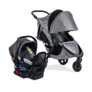 Britax B Free Sport B Safe Gen2 FlexFit Sistema de viagem Asher