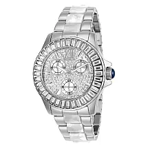 Relógio Feminino de Quartzo Angel, Invicta 29100, Prata
