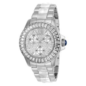 Relógio Feminino de Quartzo Angel, Invicta 29100, Prata
