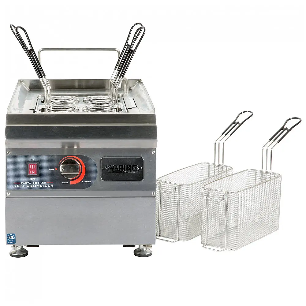Waring WPC100 Cozedor Elétrico de Macarrão 13L 3600W 240V - Rápido e Durável — foto 2