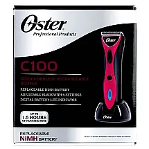 Máquina de Corte de Cabelo Oster Professional C100 Kit Fio e Sem Fio 220V