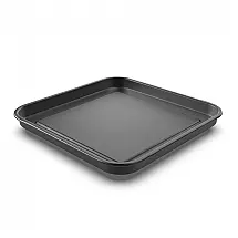 Assadeira Ninja Woodfire Pro-Heat Pan 171BH100 30x30 cm para Forno Externo Preto
