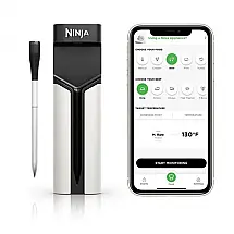 Termômetro Sem Fio Ninja ProChef WP100 Conectado ao Aplicativo Resistente até 371°C