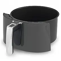 Cesto para Fritadeira a Ar Ninja 4 Quartos (3,8 Litros) Revestimento Cerâmico Antiaderente