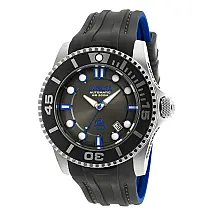 Relógio Masculino Automático Pro Diver, Invicta ZG20200, Preto e Azul