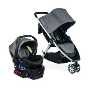 Britax B Lively B Safe Gen2 Sistema de viagem Greystone SafeWash