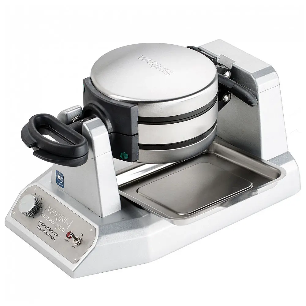Waring WW200 Máquina de Waffle Belga Duplo - 110V
