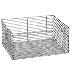 Cesto Duplo para Fritadeira Waring 030300 26x10x12 cm Sem Alça