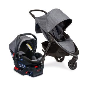 Vibração do sistema de viagem Britax B Free B Safe Gen2 FlexFit