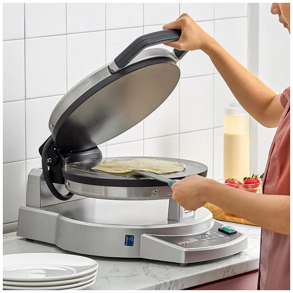 Cooktop Elétrico Dupla Face Waring XPress WSC300 34cm Antiaderente 110V 1800W