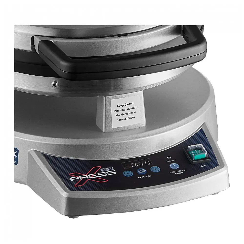 Cooktop Elétrico Dupla Face Waring XPress WSC300 34cm Antiaderente 110V 1800W — foto 3