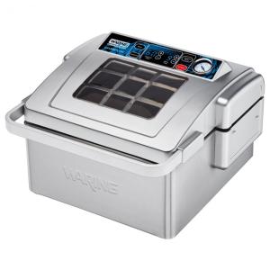 Waring WCV300 Máquina de Embalagem a Vácuo com Câmara e Barra de Selagem de 28 cm