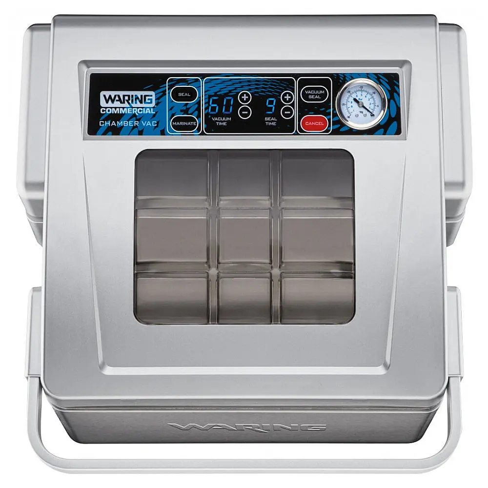 Waring WCV300 Máquina de Embalagem a Vácuo com Câmara e Barra de Selagem de 28 cm — foto 2