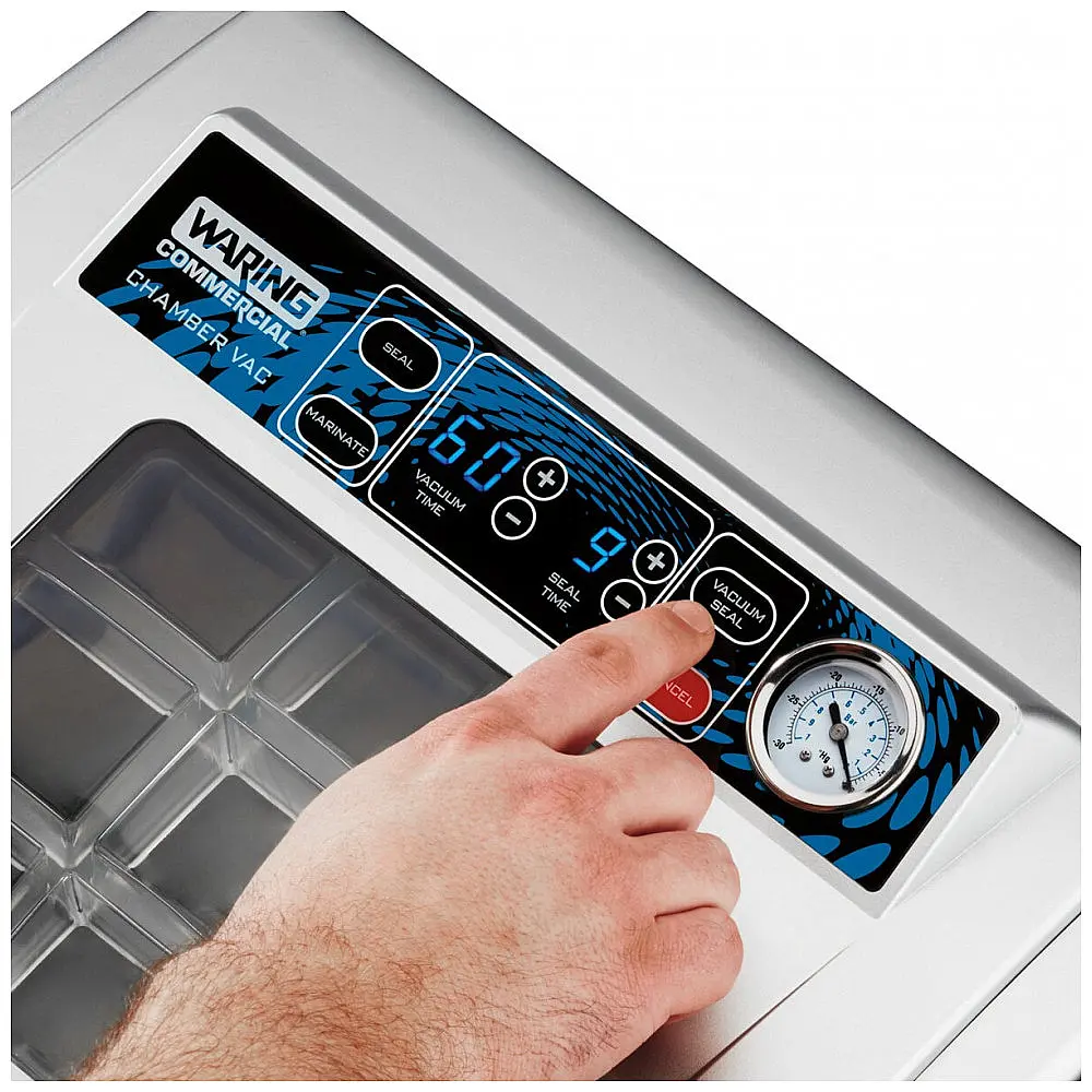 Waring WCV300 Máquina de Embalagem a Vácuo com Câmara e Barra de Selagem de 28 cm — foto 3