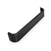 FlexFlame Left End Cap Black