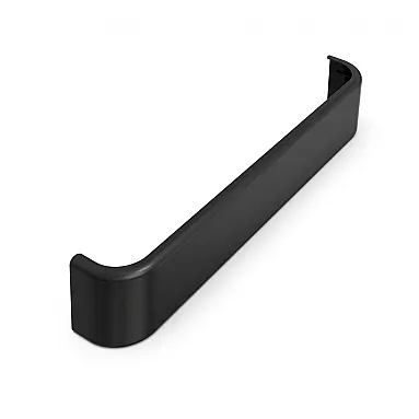 FlexFlame Right End Cap Black